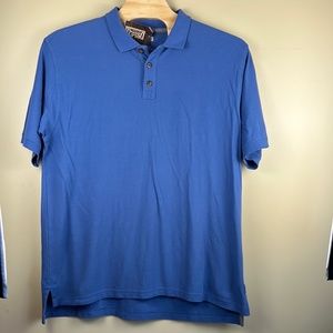 Duluth men’s blue polo shirt size XLT